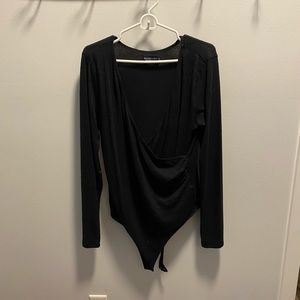 Abercrombie & Fitch Fleece Bodysuit